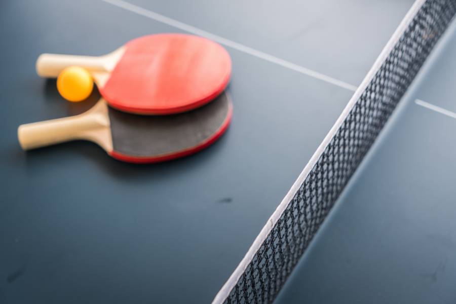  Table Tennis Section