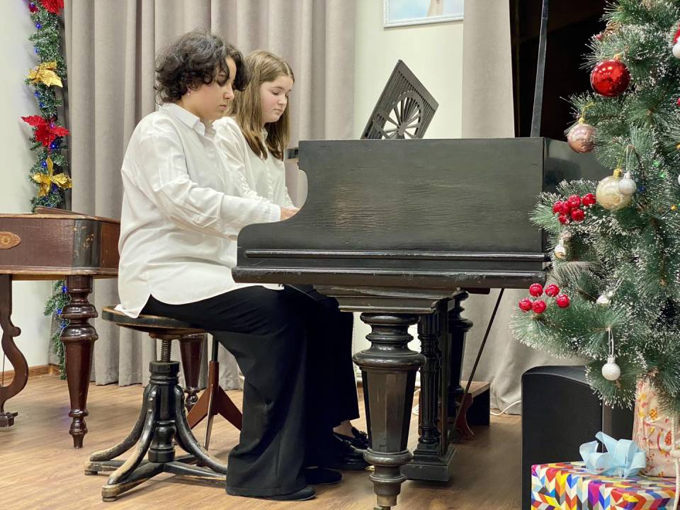 Exceptional Musical Performance at the &quot;Maria Cebotari&quot; School of Music with the title &quot;Winter Dream&quot;