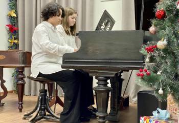 Исключительное музыкальное выступление в музыкальной школе «Мария Чеботарь» под названием «Зимний сон».