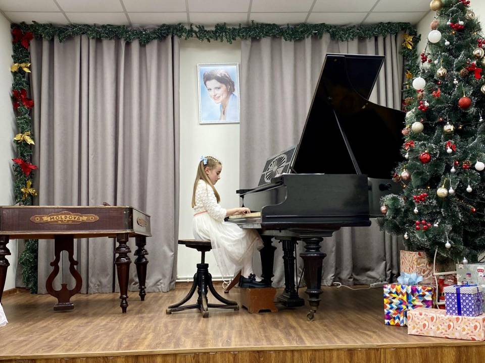 How the &quot;Enchanted Bells&quot; musical event took place in the premises of the &quot;M. Cebotari&quot; music school