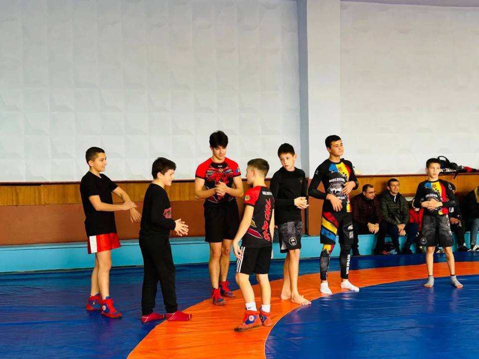 Free Wrestling Tournament in Cahul
