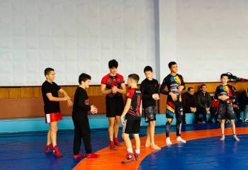 Free Wrestling Tournament in Cahul